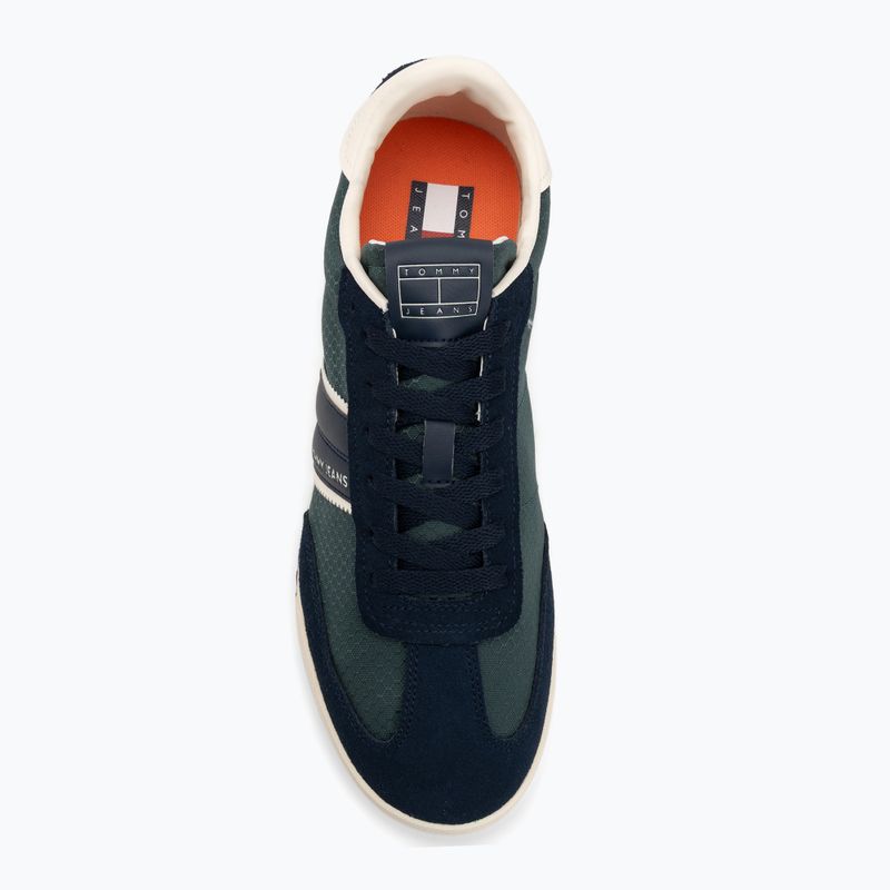 Pánske topánky Tommy Jeans Retro Runner Cleated Winter dark night navy 5