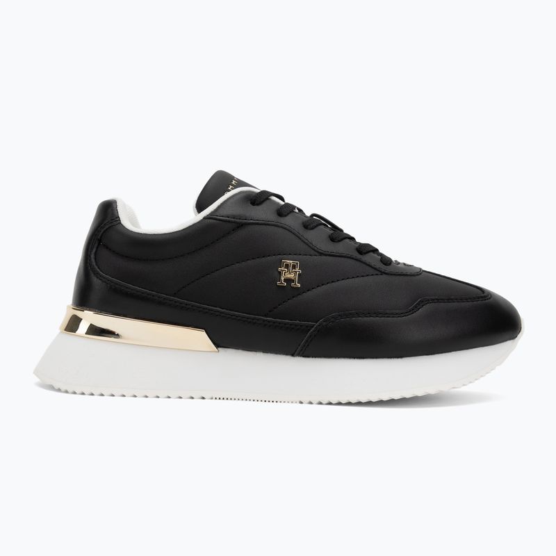 Dámske topánky Tommy Hilfiger Chic Fashion Runner black/ecru 2