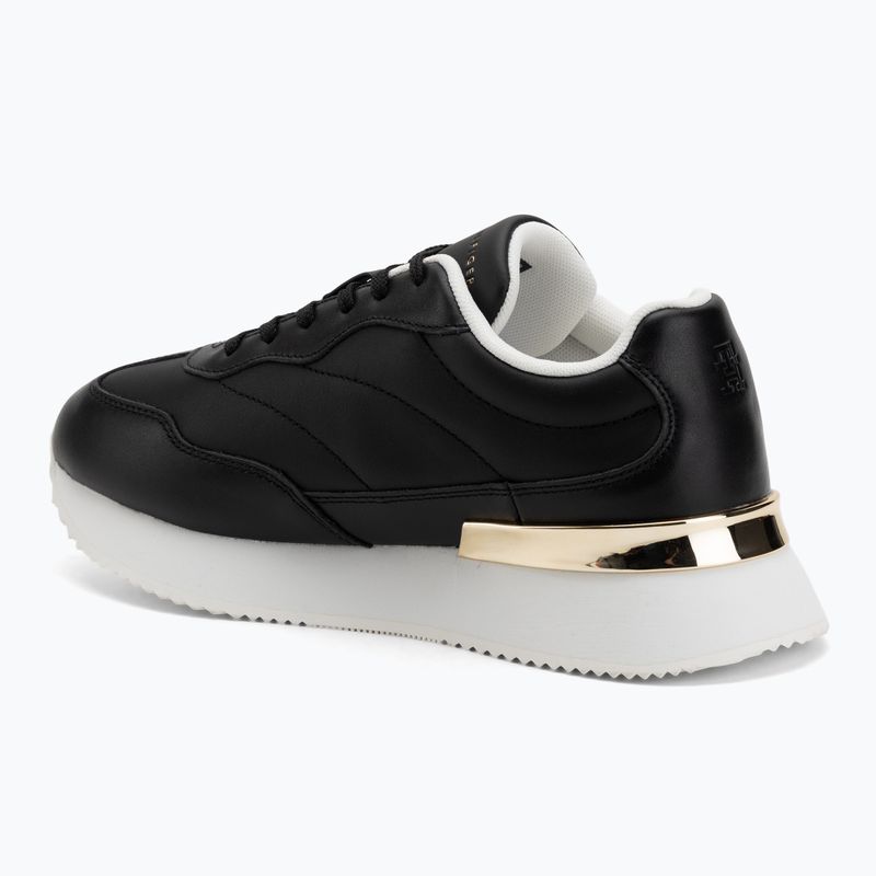 Dámske topánky Tommy Hilfiger Chic Fashion Runner black/ecru 3