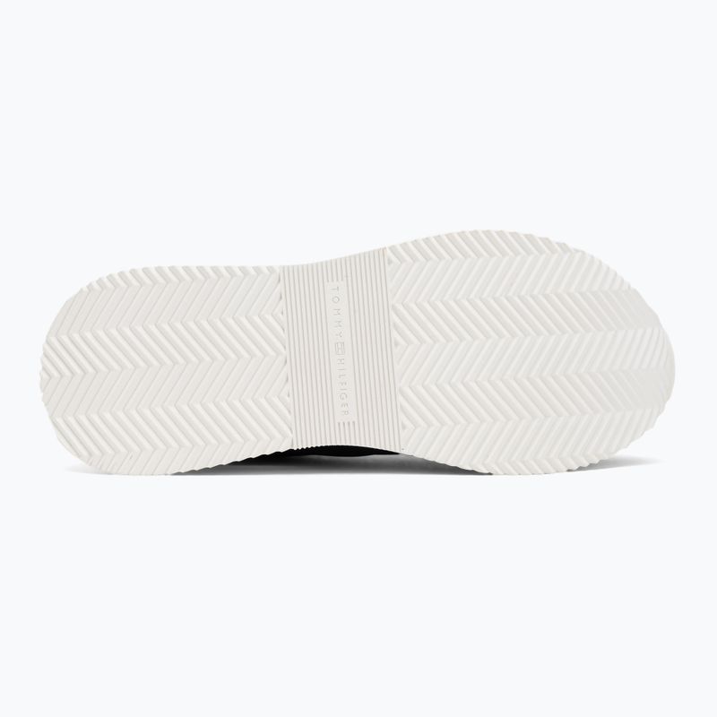 Dámske topánky Tommy Hilfiger Chic Fashion Runner black/ecru 4