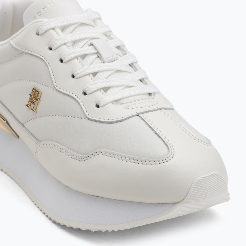 Dámske topánky Tommy Hilfiger Chic Fashion Runner white/ecru 7