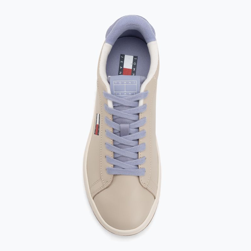 Dámske topánky Tommy Jeans Archive Court gulf sand 5