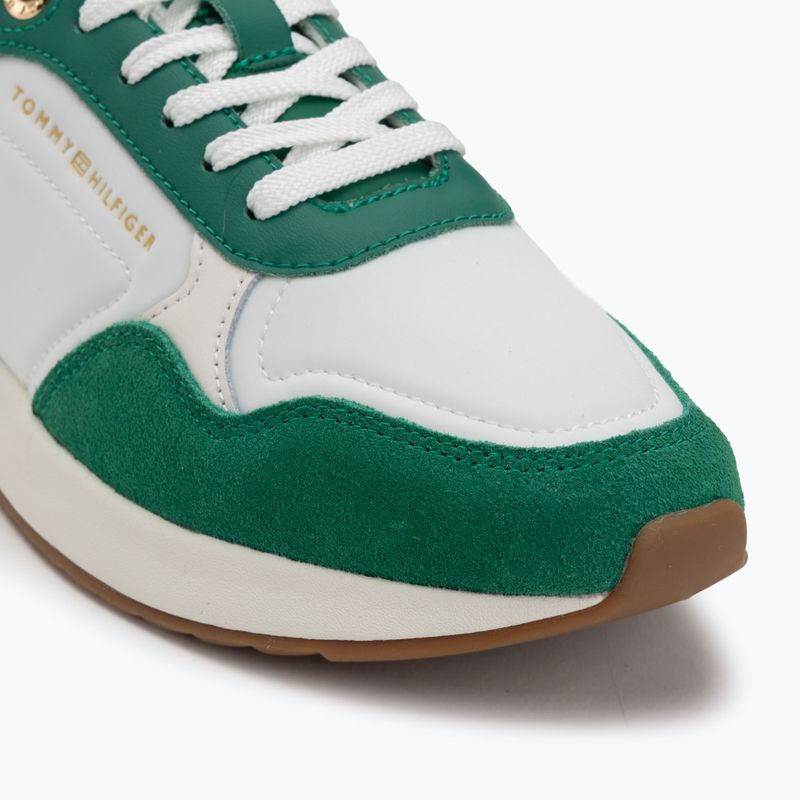 Dámska obuv Tommy Hilfiger Runner ancient white/grey whisper 7