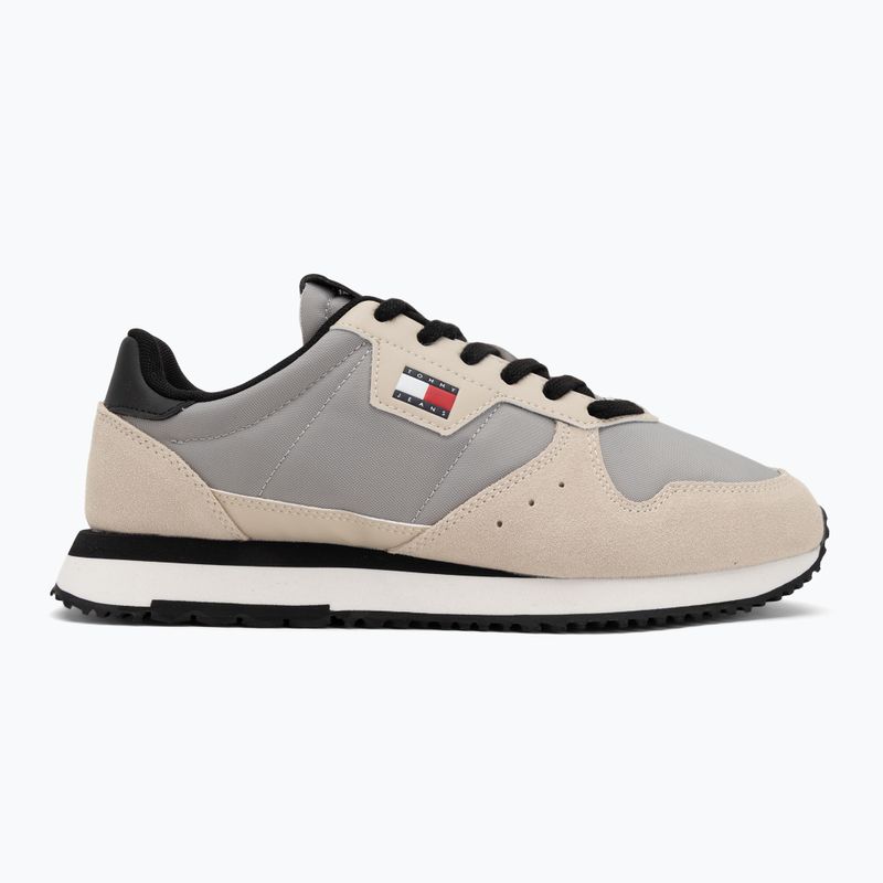 Pánske topánky Tommy Jeans Eva Runner Leather gulf sand 2