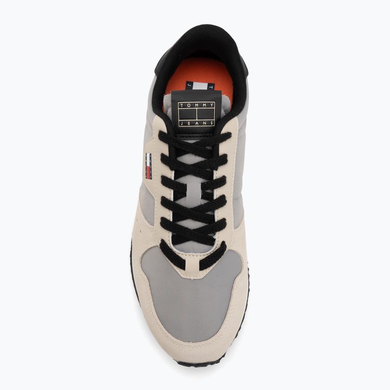 Pánske topánky Tommy Jeans Eva Runner Leather gulf sand 5