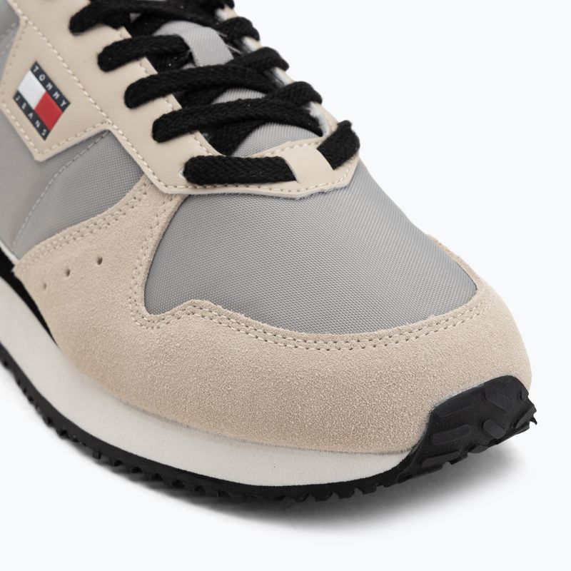 Pánske topánky Tommy Jeans Eva Runner Leather gulf sand 7