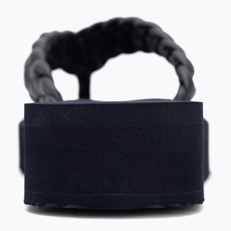 Dámske žabky Tommy Hilfiger Wedge Cornrow Beach space blue 6