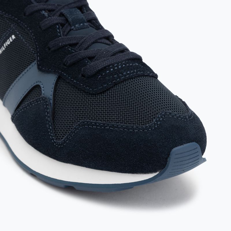 Pánske topánky Tommy Hilfiger Runner Icon Mix desert sky 7