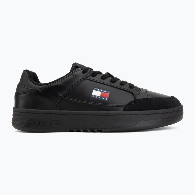 Pánske topánky Tommy Jeans Cupsole Leather black 2