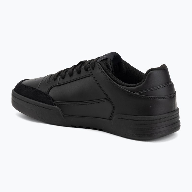 Pánske topánky Tommy Jeans Cupsole Leather black 3