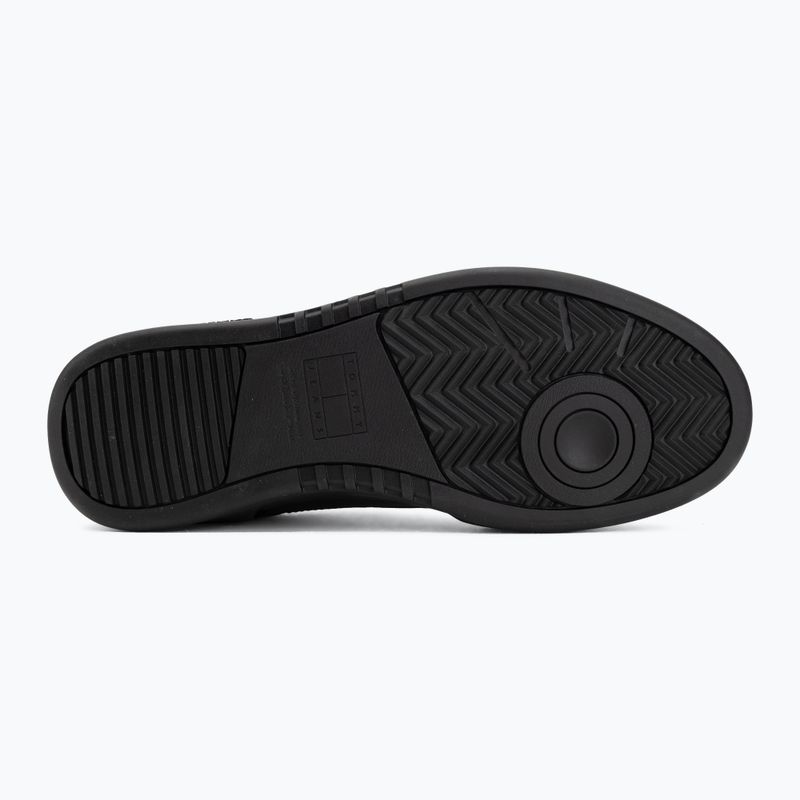 Pánske topánky Tommy Jeans Cupsole Leather black 4