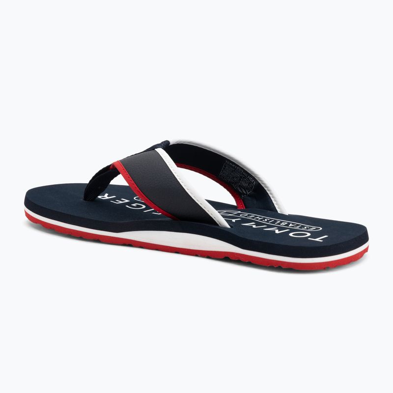 Pánske žabky Tommy Hilfiger Tumble Beach desert sky 3