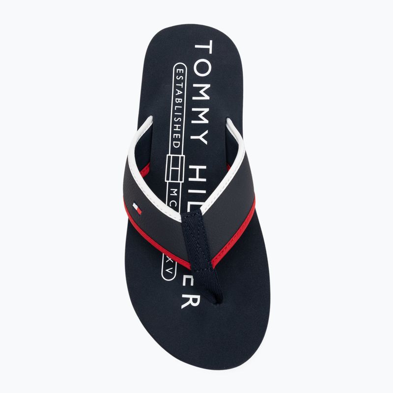 Pánske žabky Tommy Hilfiger Tumble Beach desert sky 5