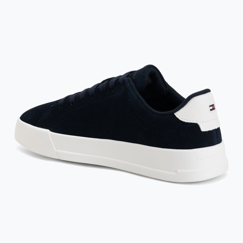 Pánske topánky Tommy Hilfiger Court Core Suede desert sky 3