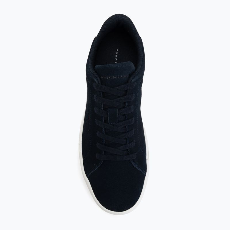 Pánske topánky Tommy Hilfiger Court Core Suede desert sky 5