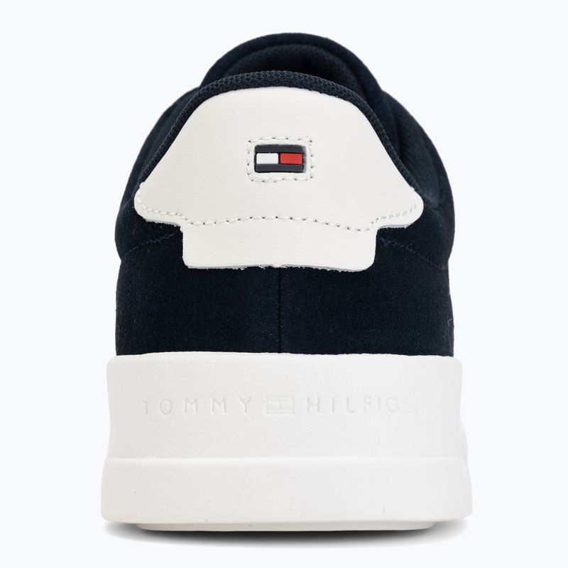 Pánske topánky Tommy Hilfiger Court Core Suede desert sky 6