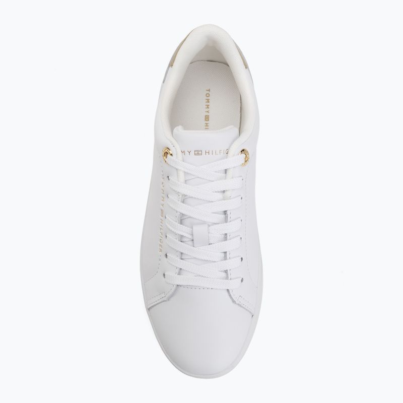 Dámske topánky Tommy Hilfiger Essential Chic Court white 5