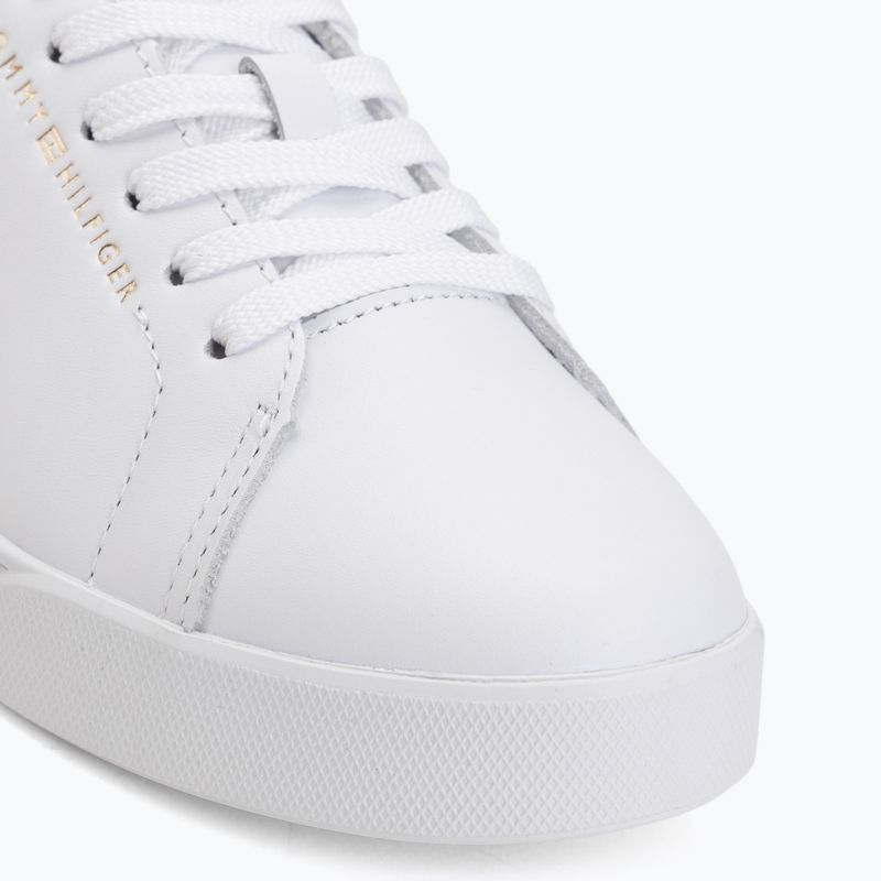 Dámske topánky Tommy Hilfiger Essential Chic Court white 7