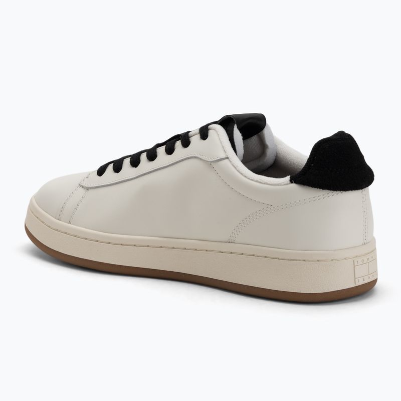 Dámske topánky Tommy Jeans Archive Court ivory/black 3