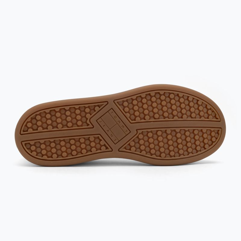 Dámske topánky Tommy Jeans Archive Court ivory/black 4