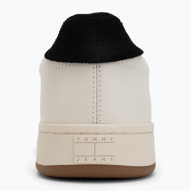 Dámske topánky Tommy Jeans Archive Court ivory/black 6