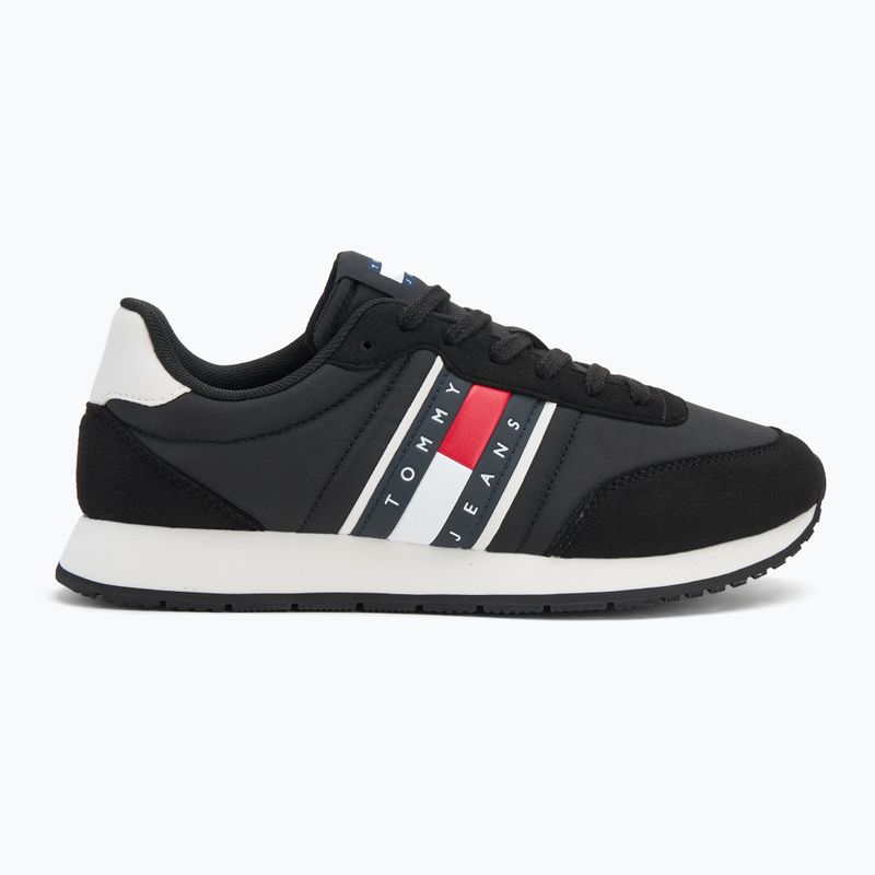 Pánske topánky Tommy Jeans Classic Runner black 2