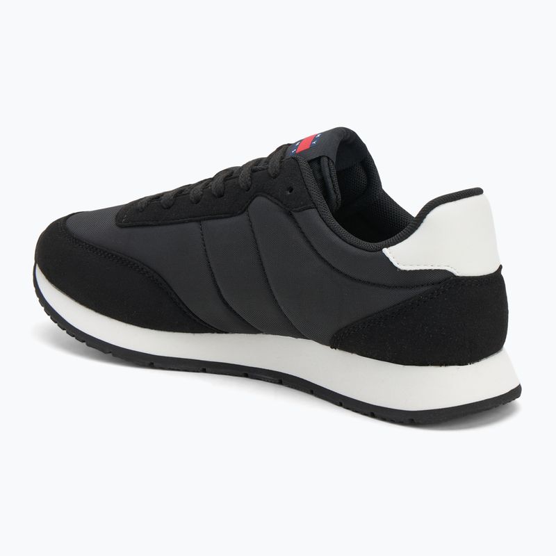 Pánske topánky Tommy Jeans Classic Runner black 3