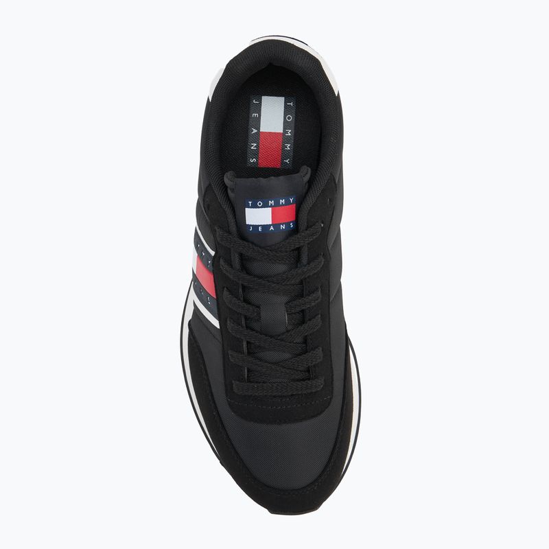 Pánske topánky Tommy Jeans Classic Runner black 5