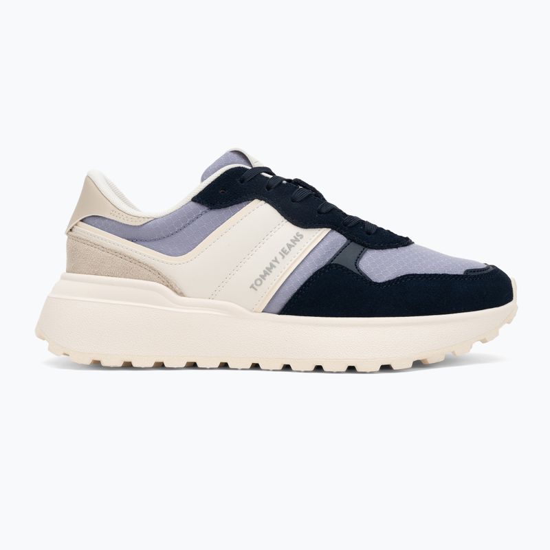 Dámske topánky Tommy Jeans Cleated Runner dark night navy 2