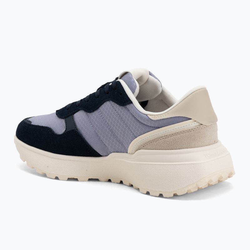 Dámske topánky Tommy Jeans Cleated Runner dark night navy 3