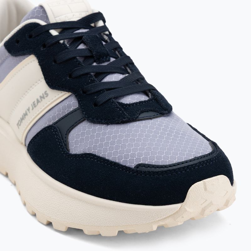 Dámske topánky Tommy Jeans Cleated Runner dark night navy 7