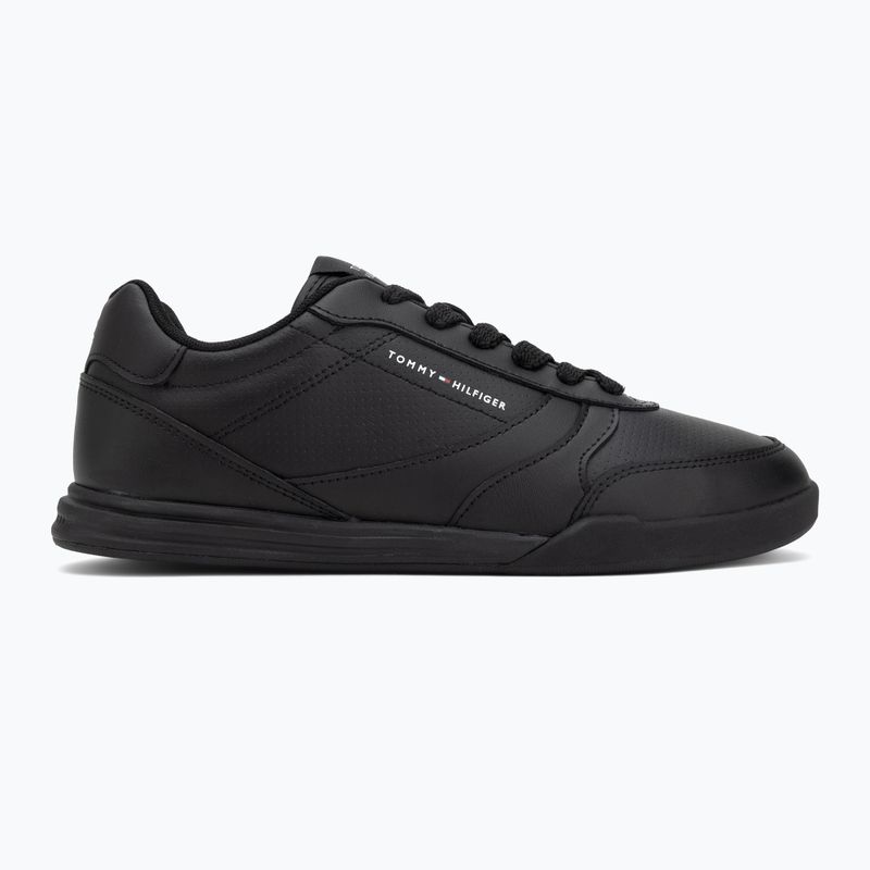 Pánske topánky Tommy Hilfiger Lopro Cup Lather black 2
