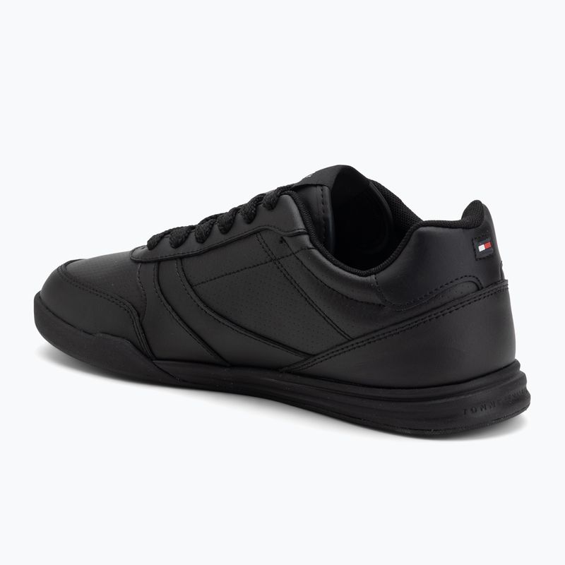 Pánske topánky Tommy Hilfiger Lopro Cup Lather black 3