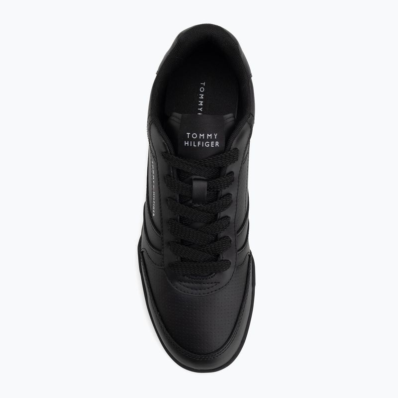 Pánske topánky Tommy Hilfiger Lopro Cup Lather black 5