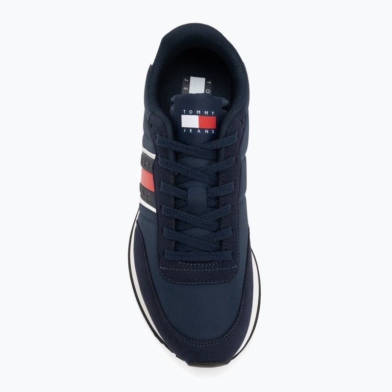 Pánske topánky Tommy Jeans Classic Runner dark night navy 5