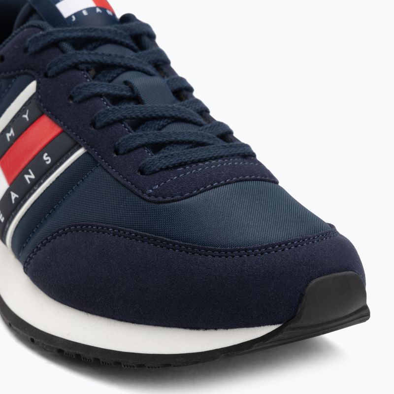 Pánske topánky Tommy Jeans Classic Runner dark night navy 7