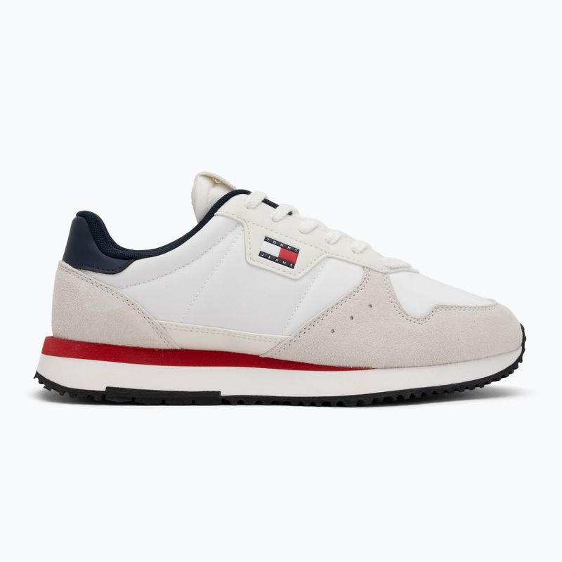 Pánske topánky Tommy Jeans Eva Runner Leather red/white/blue 2