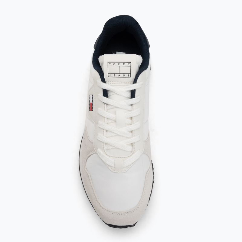 Pánske topánky Tommy Jeans Eva Runner Leather red/white/blue 5