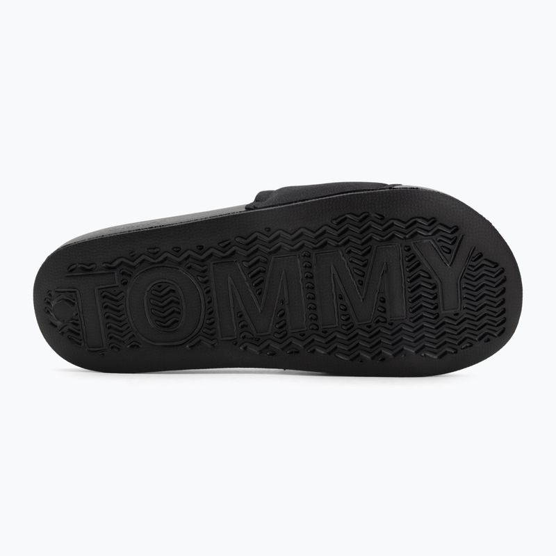 Pánske šľapky Tommy Jeans Pool black 4