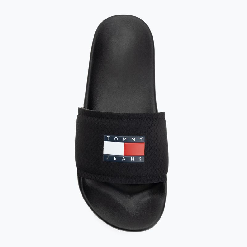 Pánske šľapky Tommy Jeans Pool black 5