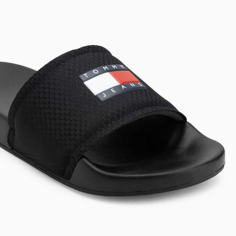 Pánske šľapky Tommy Jeans Pool black 7