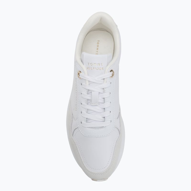 Dámske topánky Tommy Hilfiger Monogram Runner white 5