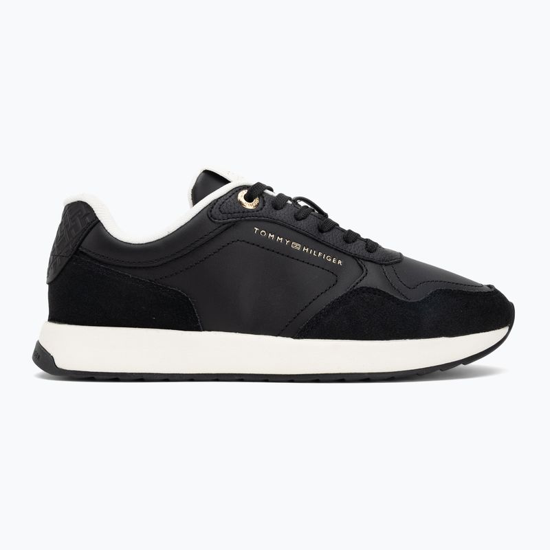 Dámske topánky Tommy Hilfiger Monogram Runner black 2