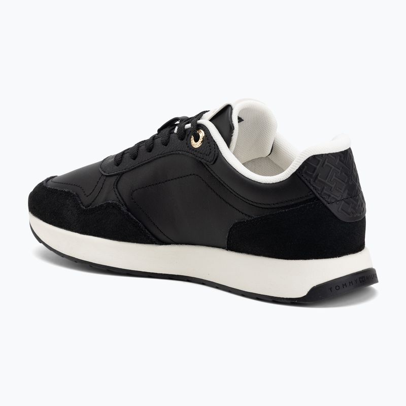 Dámske topánky Tommy Hilfiger Monogram Runner black 3