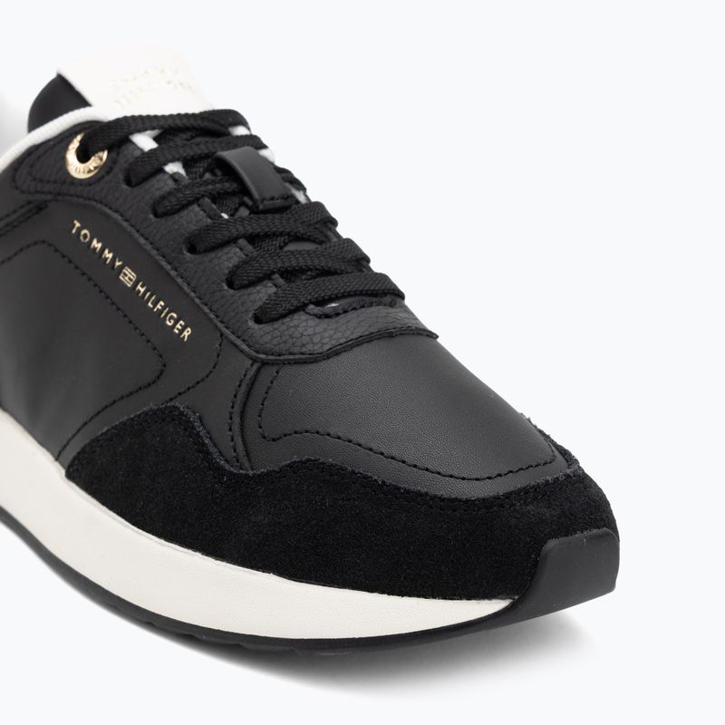 Dámske topánky Tommy Hilfiger Monogram Runner black 7