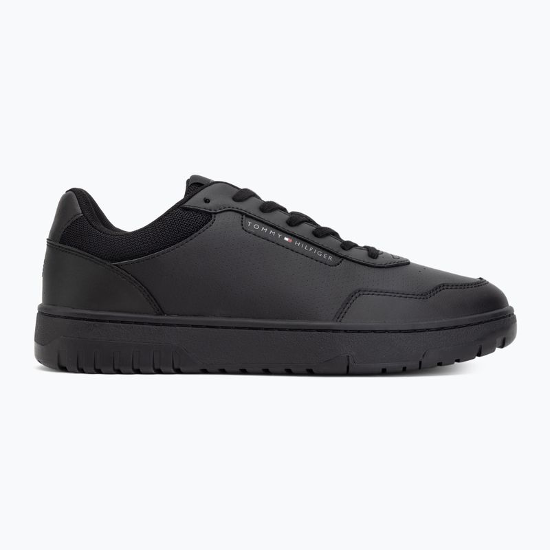 Pánske topánky Tommy Hilfiger Basket Core Lite Leather black 2
