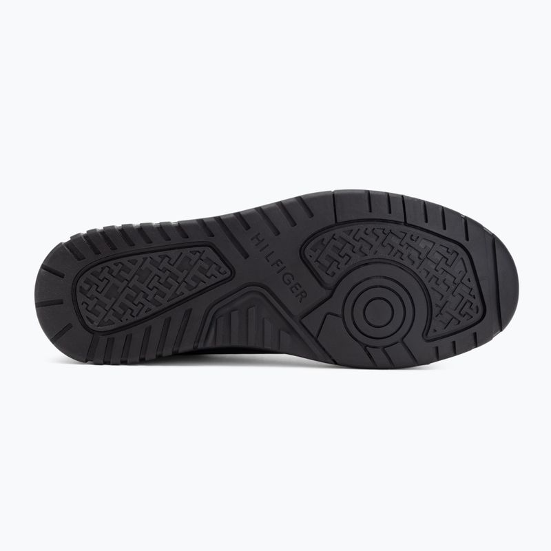 Pánske topánky Tommy Hilfiger Basket Core Lite Leather black 4