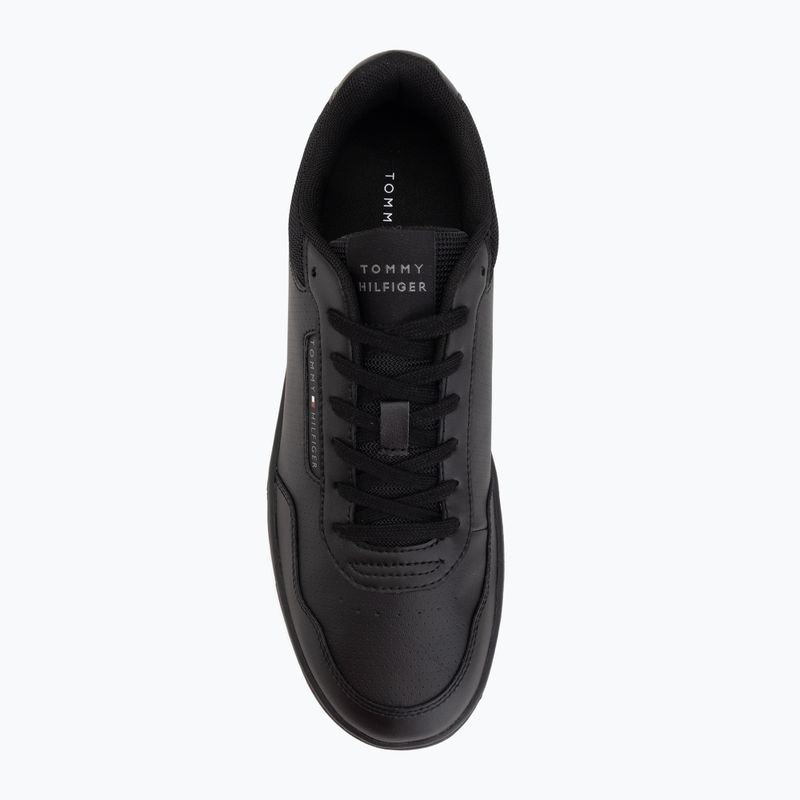 Pánske topánky Tommy Hilfiger Basket Core Lite Leather black 5