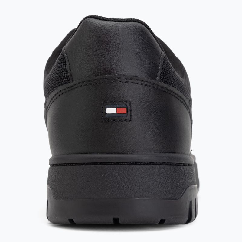 Pánske topánky Tommy Hilfiger Basket Core Lite Leather black 6