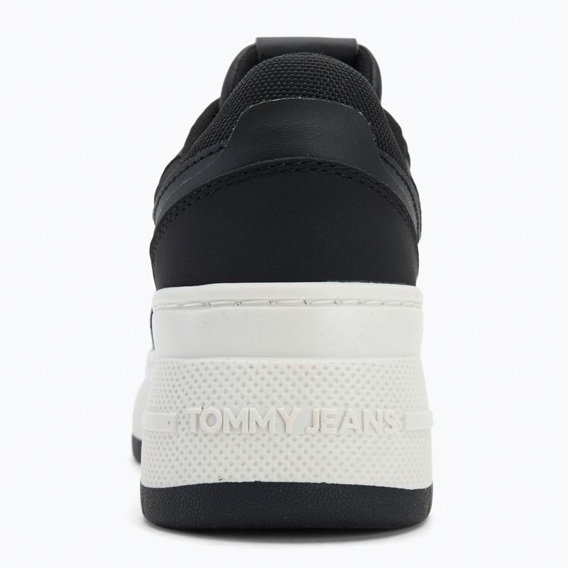 Dámske topánky Tommy Jeans Retro Basket Flatform black 6